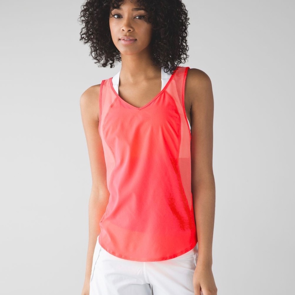 NWT’s Lululemon Run with the Sun Tank